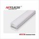Aluminum Profiles - Recessed Mounted LED Aluminum (Waterproof)
 3000*18*8.7mm - 3 M LENGTH