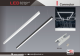 Linear Architectural Lights Accessories - Buckle (for row mounting)