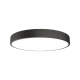 LED Flush Mount 12 inch AC120V 18W Metallic Finish