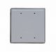2 Gang Blank Weatherproof Cover with Gasket