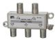 1 GHz 4-Way Cable TV/General Purpose Splitters