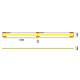 COB 8mm Tape Lights 24V 5M/Reel IP20
