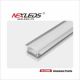 Aluminum Profiles - Recessed Mounted LED Aluminum ( Waterproof )
 3000*26*8.7mm - 3 M LENGTH