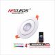 SMART Potlights - Smart LED Downlight Gimbal - 10W - RGBCW - 800LM