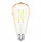 ST64 Filament LED 4.8W-400LM-2200K- Golden- Cross Filament