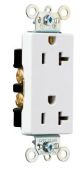 Duplex Straight Blade Receptacle (Decorator)