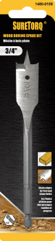 SureTorq Wood Boring Bit 1-1/8