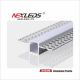 Aluminum Profiles - Flat angle narrow drywall Aluminum extrusion 3000*56.0*15.0mm - 3 M LENGTH