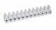 Barrier Strip, 12-Circuit, 35A/300V cUL, 22-10 AWG, Box of 100