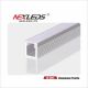 Aluminum Profiles - Surface Mounted narrow Aluminum extrusion 3000*08*09mm - 3 M LENGTH