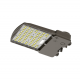 LED Area Light, AC120-347V, 60/80/100W, 3500/4100/5000K selectable, 9000/12000/15000LM, 0-10V dimming, 6KV surge protector, Class2 driver w/overtemperature protection, cETL and DLC 5.1 Premium, w/receptacle F/Photocell, MF code:AL100WUCCTW