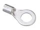 Non-Insulated Ring Terminal, 6 AWG, 3/8